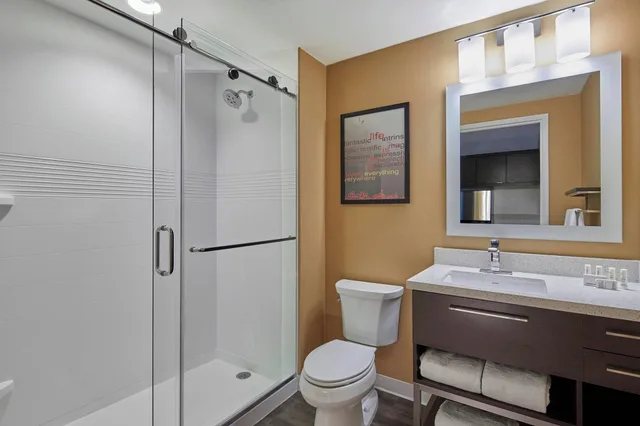 استوديو بسرير كينج، TownePlace Suites by Marriott Columbus North - OSU 3/6
