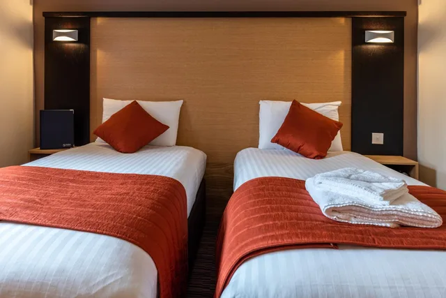 Room, Single Bed, Dragonfly Hotel Bury St Edmunds 6/10