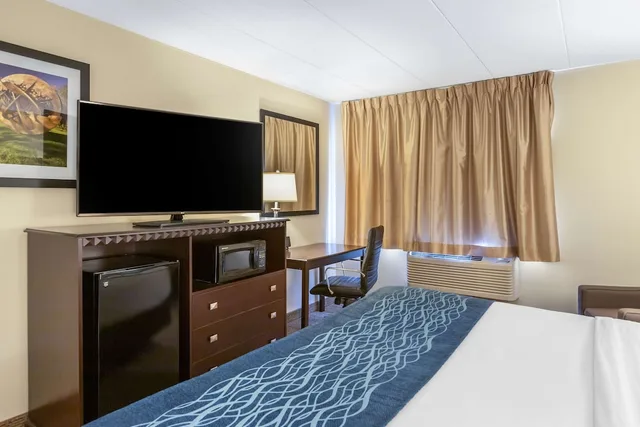 غرفة قياسية بسرير كينج لذوي الإعاقة، Comfort Inn Grand Rapids Airport 3/5