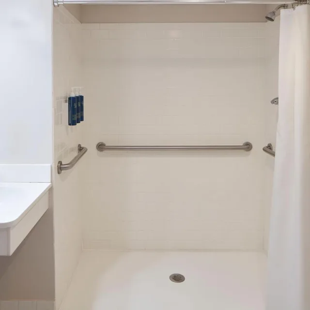 استوديو كبير بسرير كينج مع أريكة لذوي الإعاقة، Four Points By Sheraton Virginia Beach Oceanfront 7/7