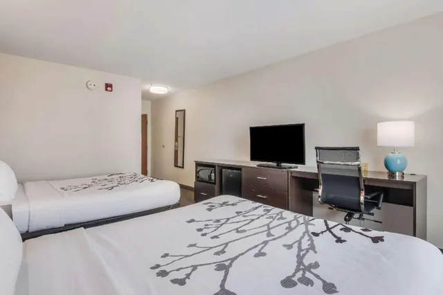 غرفة رباعية بسريرين كوين، Sleep Inn & Suites Ronks - Lancaster Area 5/7
