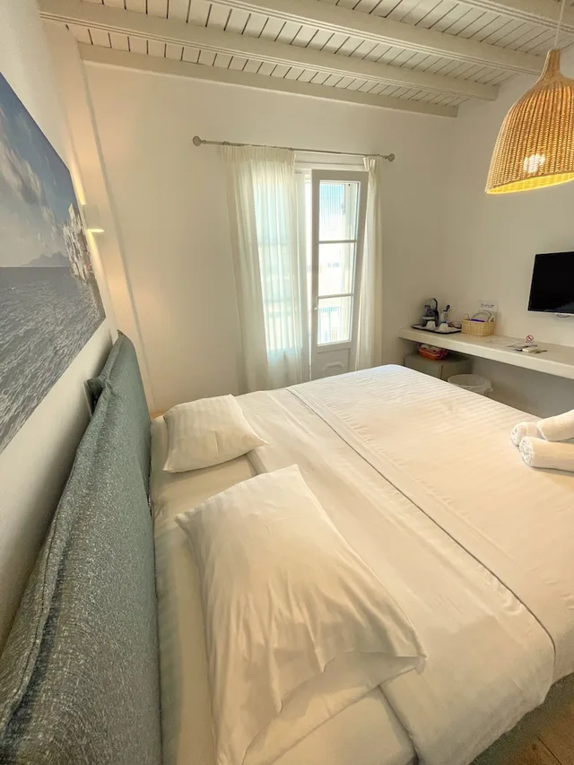 Room, Double Bed, Balcony, Hotel Lefteris 1/8