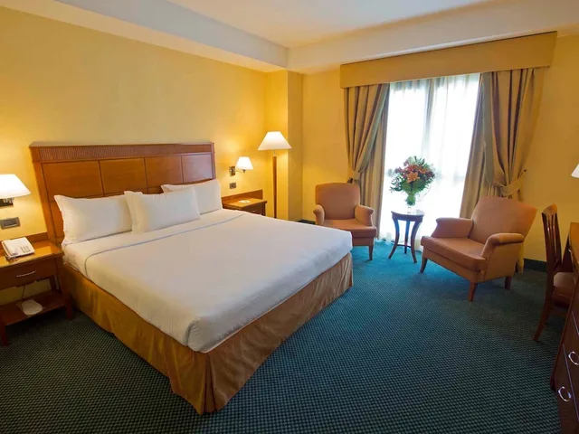 غرفة قياسية بسرير مزدوج، Mercure Rome Leonardo Da Vinci Airport 2/3