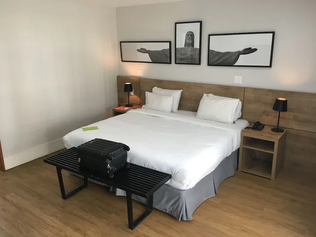غرفة ديلوكس بسرير كوين، B&B HOTEL Rio de Janeiro Copacabana 3/6