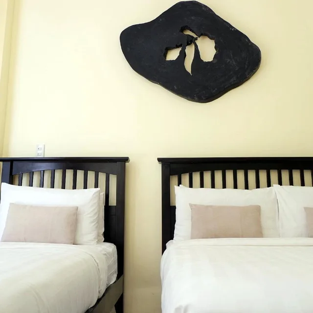 غرفة كبيرة بسريرين منفصلين، Luxx Boutique Boracay 10/10