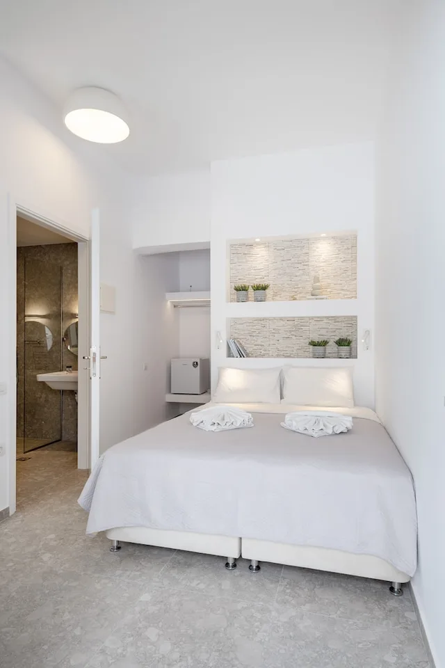 غرفة اقتصادية بسرير كوين، Galinos Hotel 4/8
