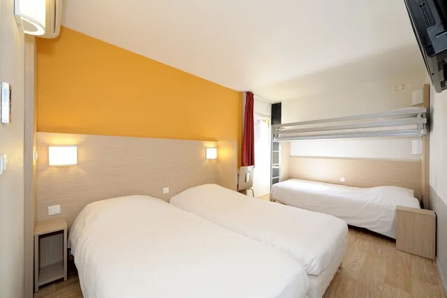 غرفة رباعية، Hotel Kennedy Parc Des Expositions 6/7