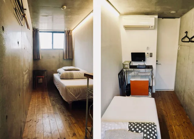 غرفة أساسية بفراش فوتون وسريرين منفصلين، Kangaroo Hotel 3/3