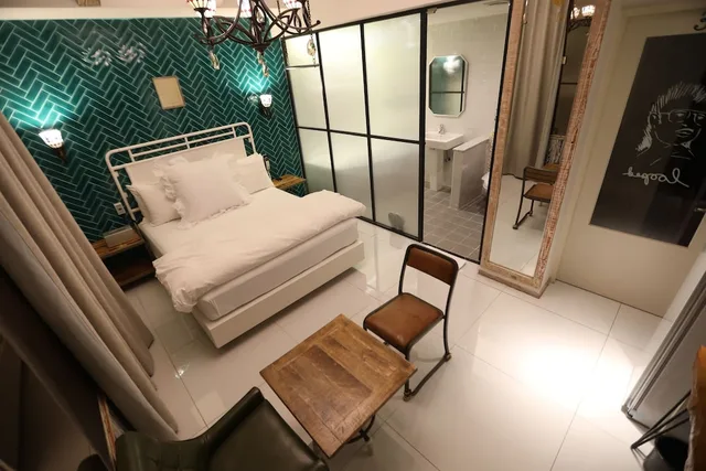 غرفة ديلوكس بسرير كوين، February Hotel Sungseo 3/10
