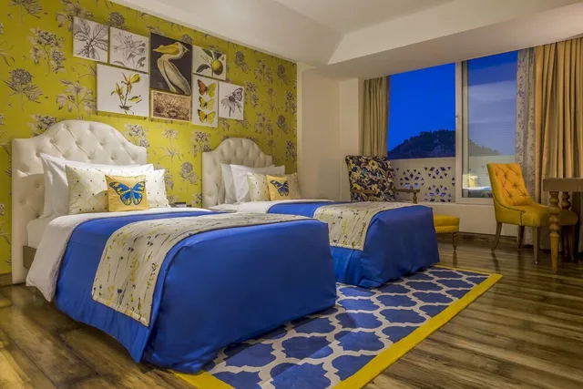 Deluxe, King Bed, City or Park View، Mosaic Mussoorie 2/3