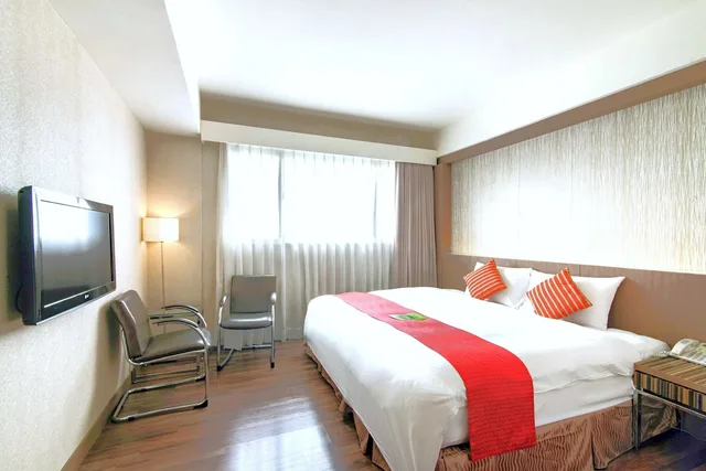 غرفة قياسية مزدوجة، Lishiuan International Hotel 1/5