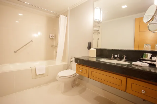 غرفة ديلوكس بسرير كوين بغرفة نوم واحدة، The Linden Suites 2/3