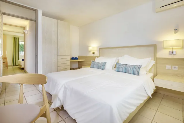 2 Bedrooms, Apartment, King and Twin Beds, Partial Sea View, 2 Bathrooms، Le Beachclub Serviced Apartments And Villas 1/5