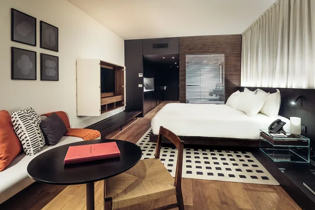 جناح ديلوكس بسرير كينج، SLS Buenos Aires Puerto Madero 6/8