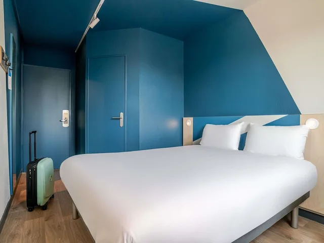 غرفة قياسية بسرير مزدوج، Ibis Budget Bordeaux Sud Villenave D Ornon 3/8