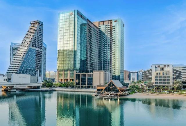 غرفة ديلوكس بغرفة نوم واحدة، Beach Rotana Residences 3/3