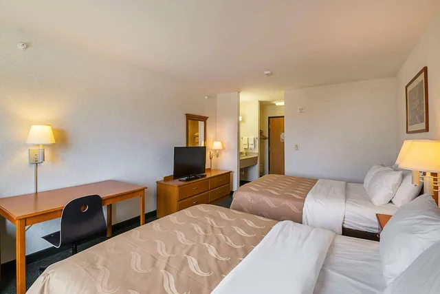 غرفة بسريرين كوين، Quality Inn & Suites Belmont - Platteville 1/2