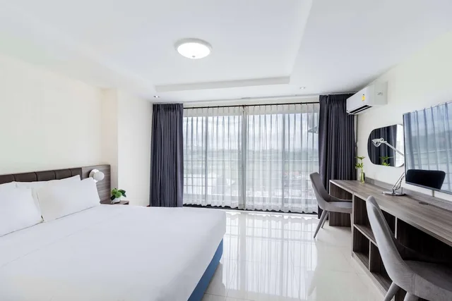 جناح جونيور كبير بسرير مزدوج، SureStay By Best Western Iconic Suvarnabhumi 1/4