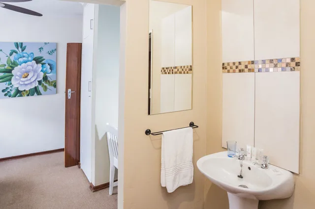 غرفة مفردة، Rozendal Guest House 4/4