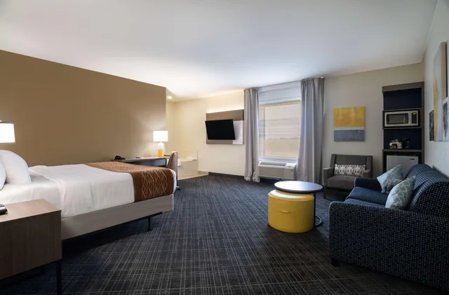 جناح بسرير كينج لذوي الإعاقة، Comfort Inn & Suites Victoria North 5/6