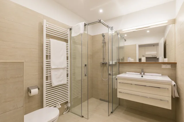 استوديو أساسي بسرير مزدوج، Vienna Grand Apartments City 3/3