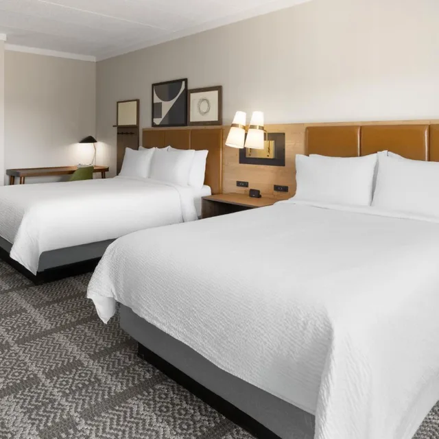 جناح استوديو بسرير كوين بشرفة، Heritage Inn and Suites Rehoboth Beach 1/10
