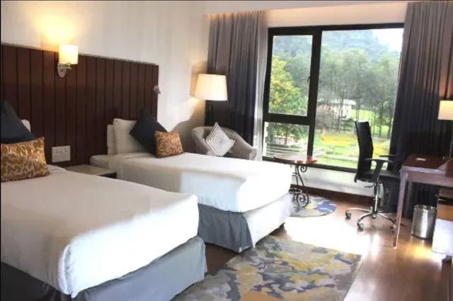 غرفة ديلوكس بسريرين منفصلين، Vivanta Katra Vaishno Devi 1/2