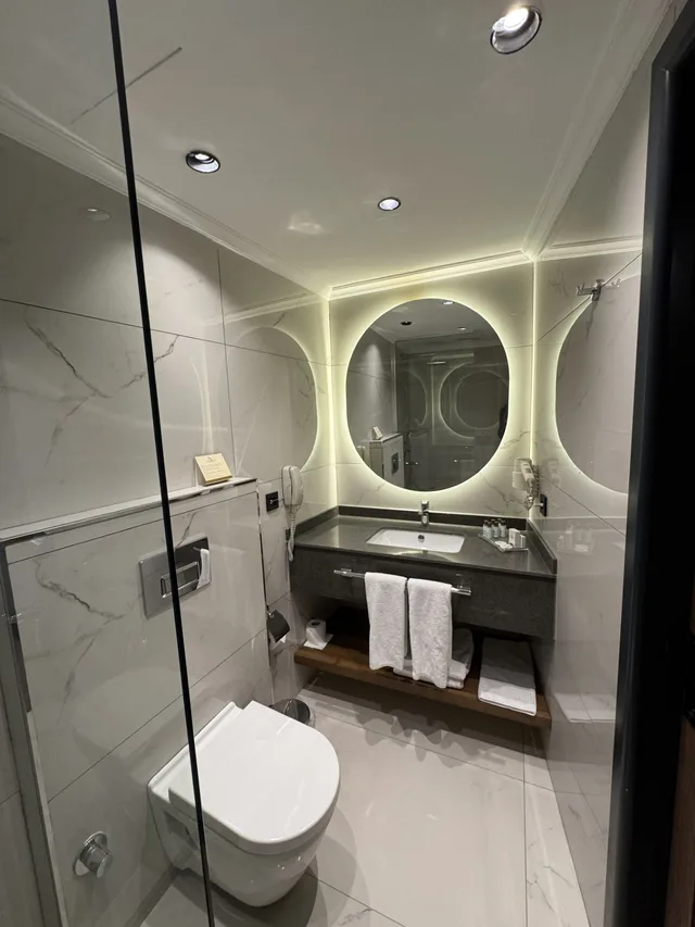 غرفة ديلوكس مفردة بسرير مزدوج، Surmeli Istanbul Hotel 8/9