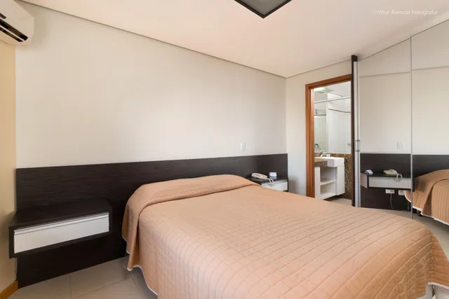 جناح سوبيريور بسرير مزدوج بإطلالة على المسبح، Aquaria Natal Hotel 1/2