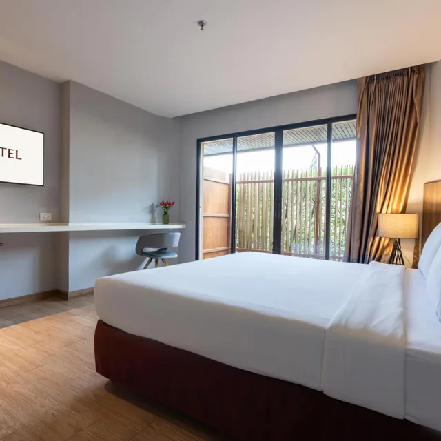 جناح بغرفة نوم واحدة، Jazzotel Bangkok 1/7