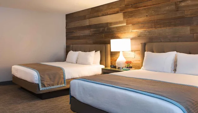 غرفة بسريرين كوين، Hotel Azure Tahoe 1/1
