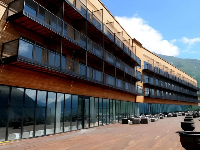غرفة قياسية، Rooms Hotel Kazbegi 1/1