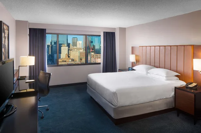 غرفة بسرير كينج، Hyatt Regency 3/3
