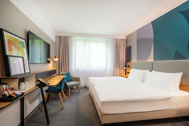 غرفة بريميوم بسرير فردي، Holiday Inn Munich - Westpark 1/9