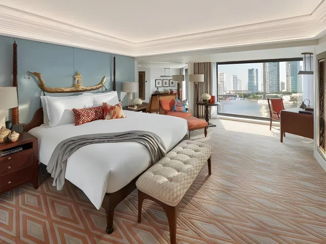 جناح بسريرين منفصلين بغرفة نوم واحدة، Mandarin Oriental Bangkok 1/2