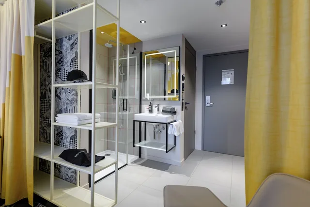 غرفة قياسية مفردة، Ibis Styles Zurich City Center 13/13
