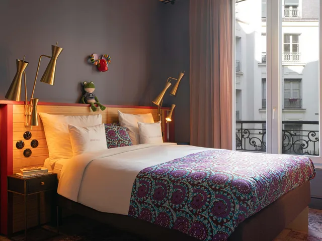 Medium Room، 25hours Hotel Paris Terminus Nord 4/10