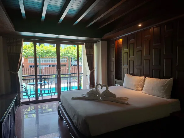 غرفة غراند ديلوكس، JJ RESIDENCE 1/3