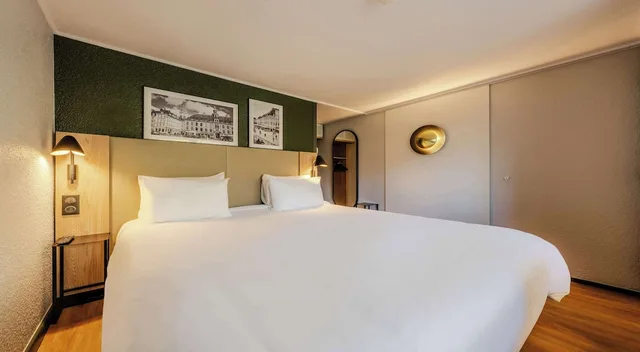 غرفة سوبيريور بسرير كينج، Campanile Marne La Vallee Torcy 7/10
