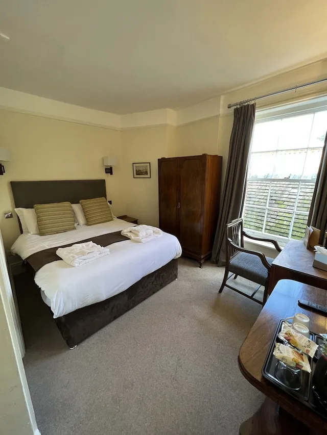 غرفة كومفورت بسرير مزدوج بحوض استحمام، Norfolk Arms Hotel 2/4