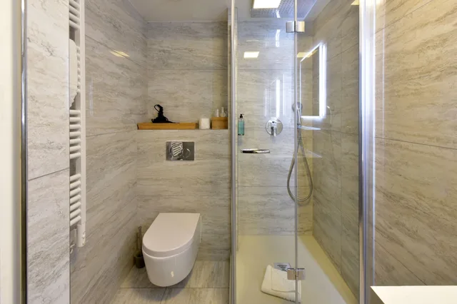 غرفة سوبيريور بسرير مزدوج أو سريرين منفصلين، Hotel Rousseau Geneva 4/4