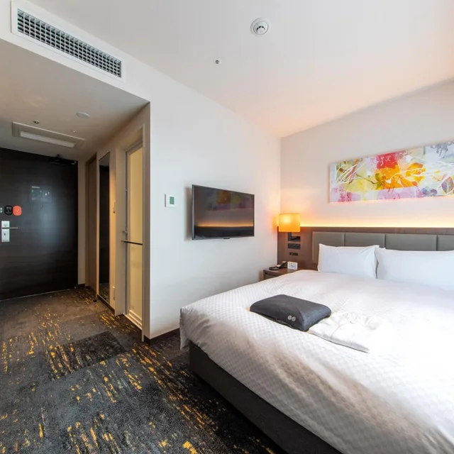 غرفة سوبيريور بسرير مزدوج، Hotel Forza Nagoya Sakae 1/6