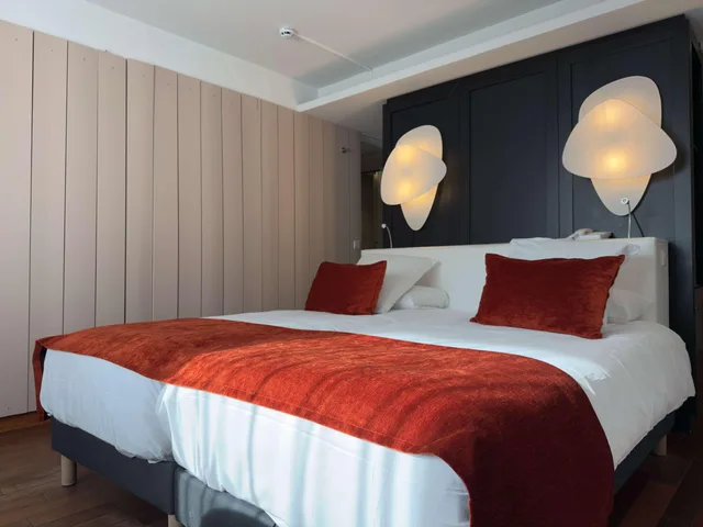 غرفة بريفيليج بسرير مزدوج بإطلالة على البحر، Mercure Dieppe La Presidence 1/5