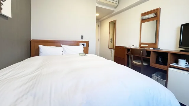 Semi Room, Semi Double Bed, Smoking، Hotel Route-Inn Furukawa Ekimae 2/2