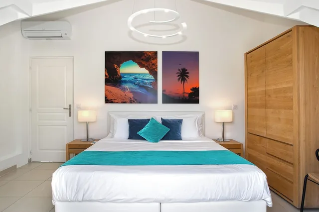 شقة بسرير كينج، Bleu Emeraude Residence 3/9