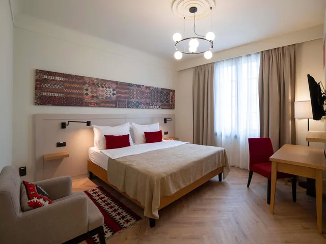 غرفة قياسية مفردة بسرير مزدوج، Mercure Belgrade Excelsior 9/10