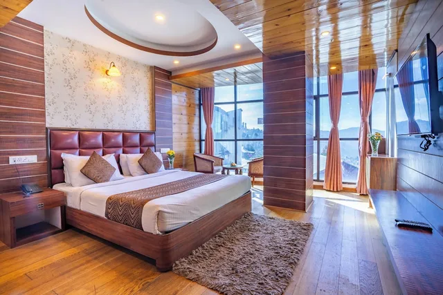 غرفة تنفيذية بسرير كوين، Jai Hotels 2/7