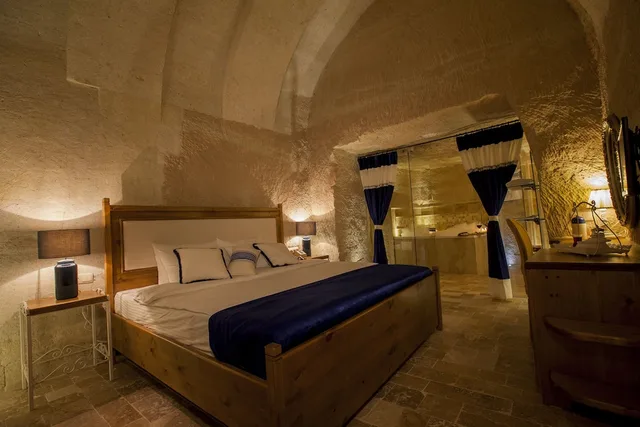 Cave, Exclusive, Suite, Double Bed، Azure Cave Suites 1/1