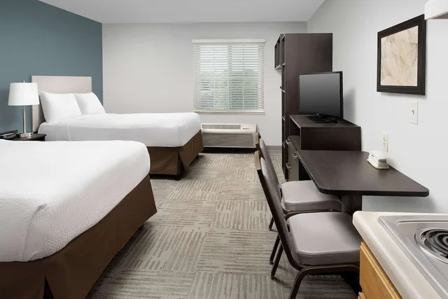 غرفة قياسية بسريرين مزدوجين، WoodSpring Suites Murfreesboro 1/4