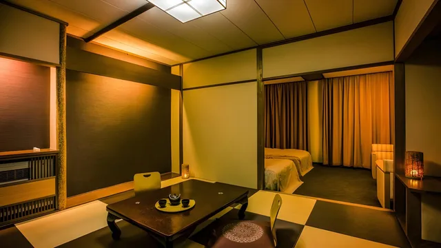 Superior, Twin Beds, No Bathroom، Ooedo Onsen Monogatari Gero Bekkan 1/1